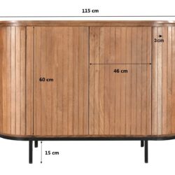 Noor 115cm