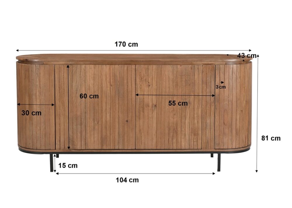 Noor 170cm