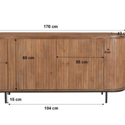 Noor 170cm