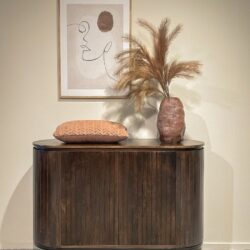 Noor Walnut 115cm