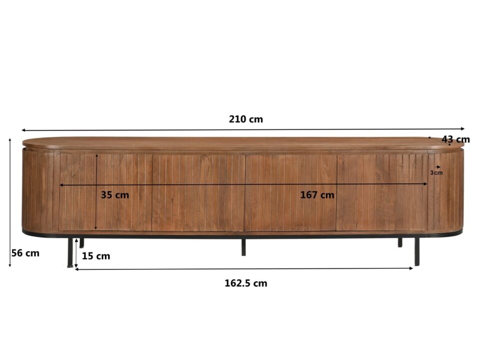 Noor 210cm