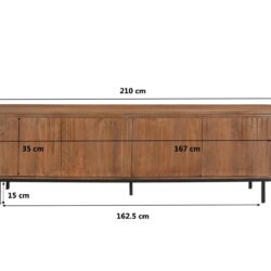 Noor 210cm