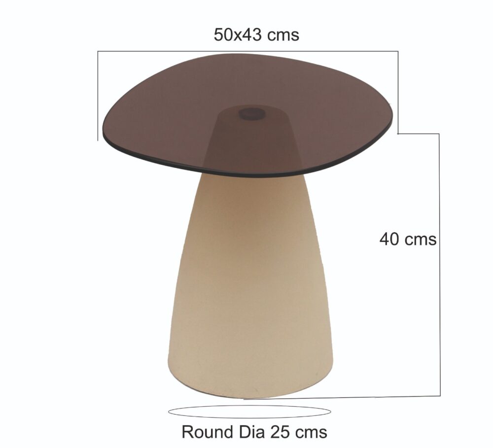Salontafel Brix Mylon 50cm