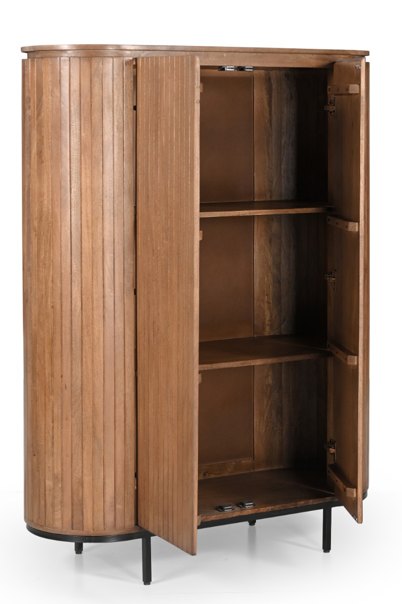 Wandkast Noor Naturel 150cm