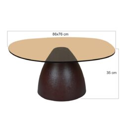 Brix Mylon Brown 86cm