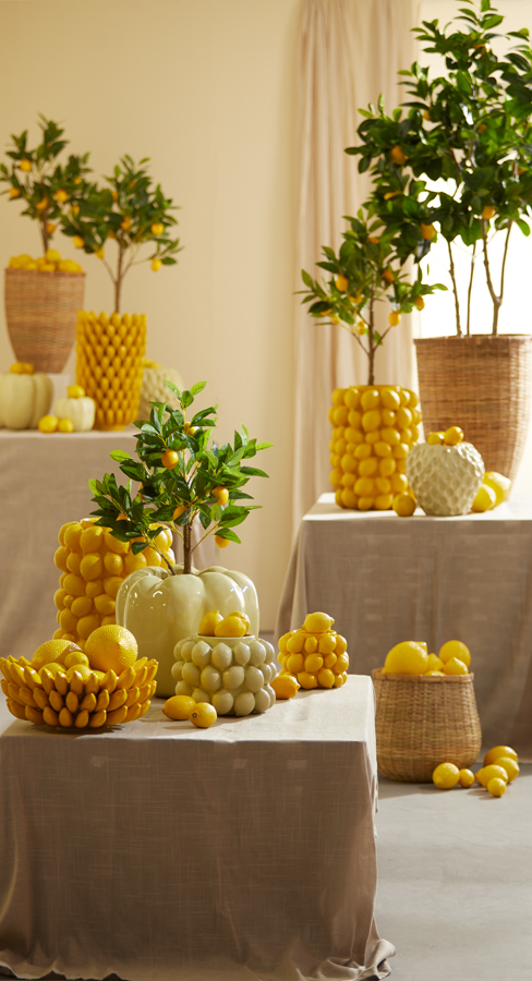 Vaas Lemon geel 31x41 cm