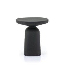 Side table Squand medium – black