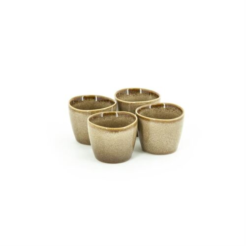 Espresso mug Daze  – light brown