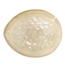 Dinner plate Daze – light brown