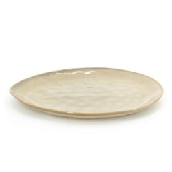 Dinner plate Daze – light brown