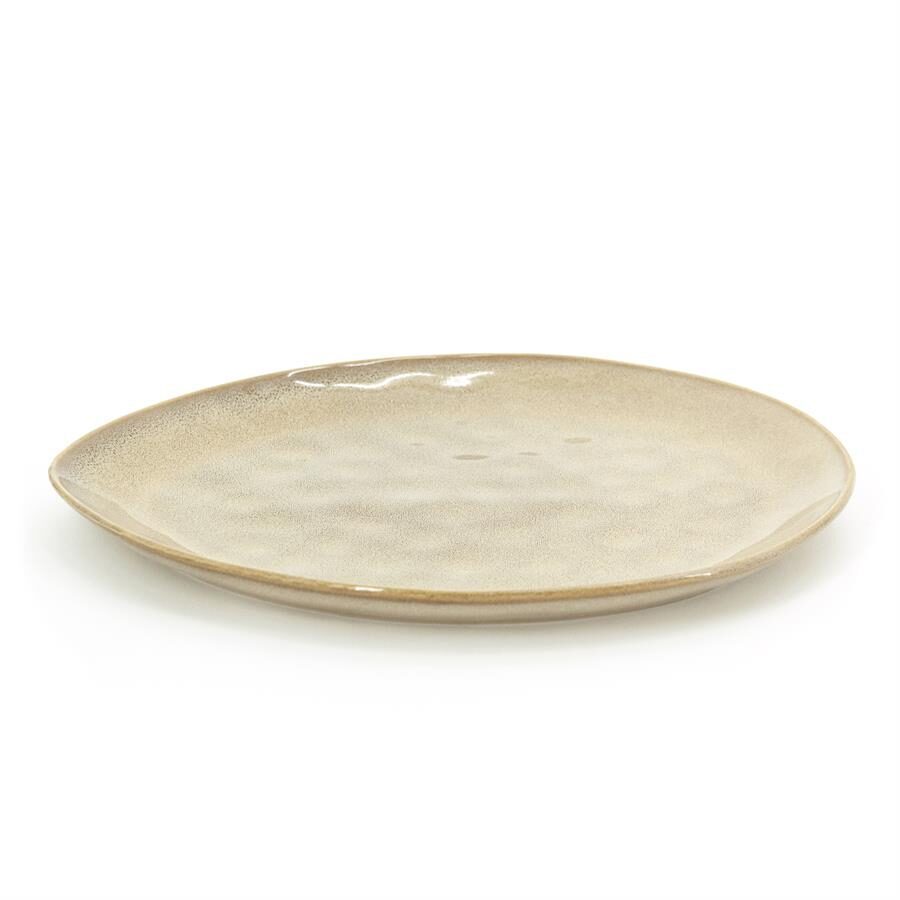 Dinner plate Daze – light brown