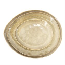 Dinner plate Daze – light brown