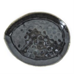 Dinner plate Daze – black