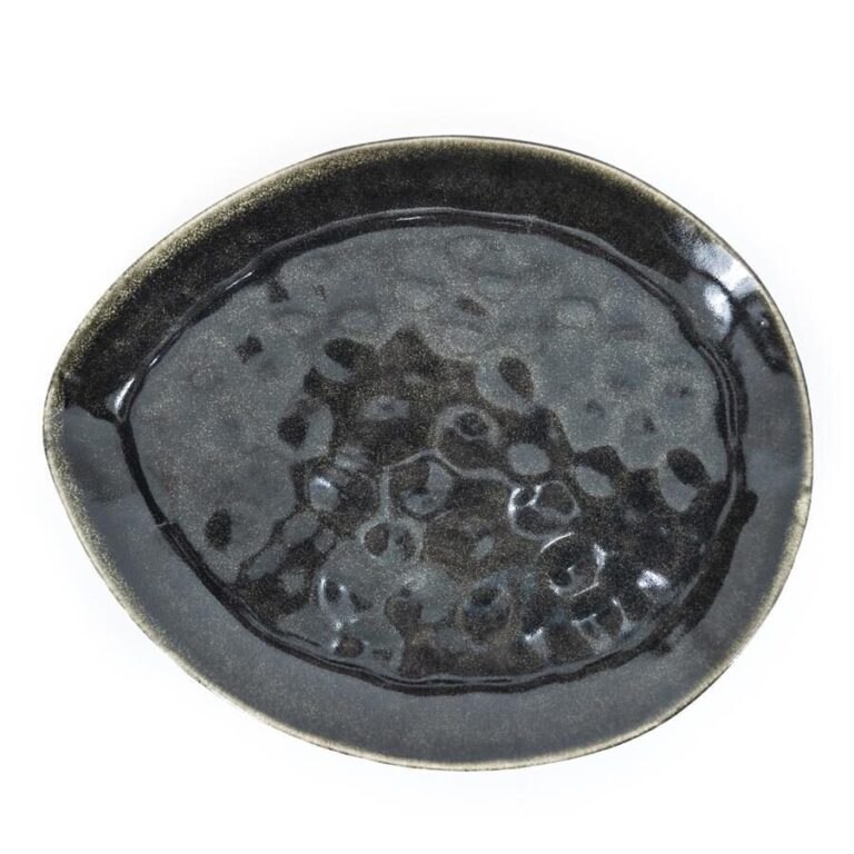 Dinner plate Daze – black