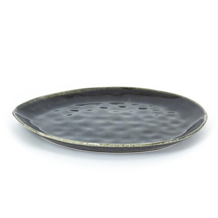 Dinner plate Daze – black