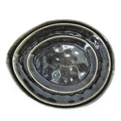 Dinner plate Daze – black