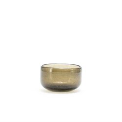 Bowl Bubble small – brown