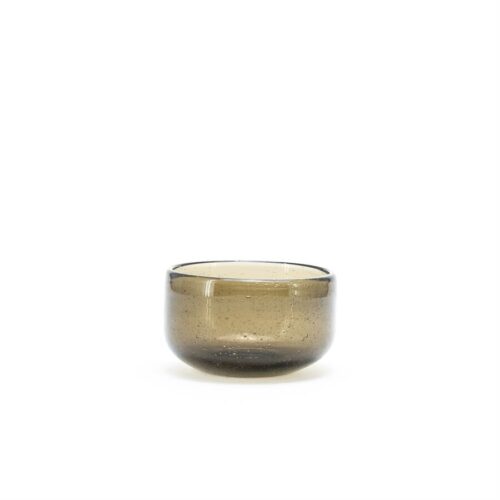 Bowl Bubble small – brown