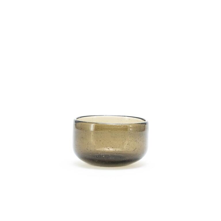 Bowl Bubble small – brown