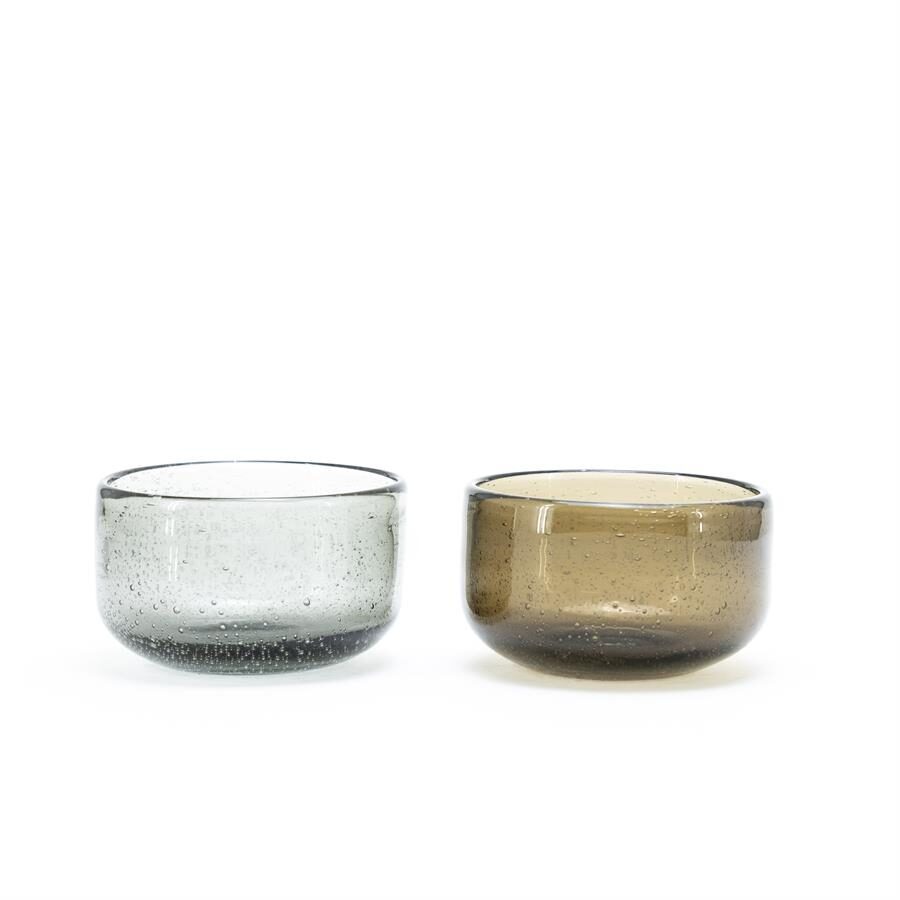 Bowl Bubble small – brown
