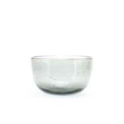 Bowl Bubble large – grey