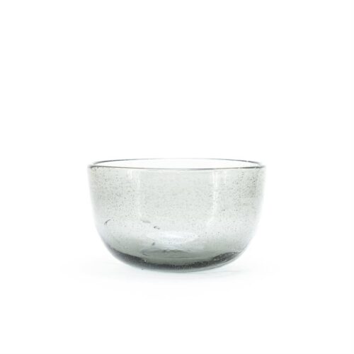 Bowl Bubble large – grey
