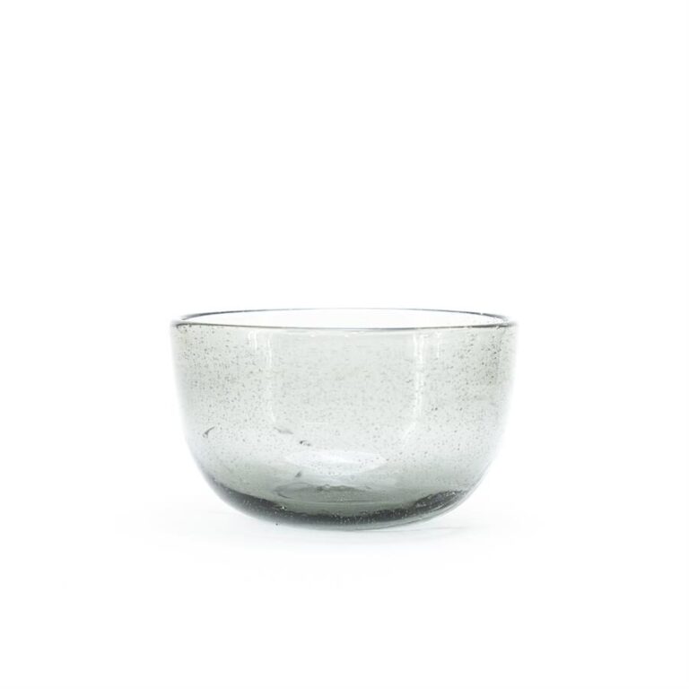 Bowl Bubble large – grey