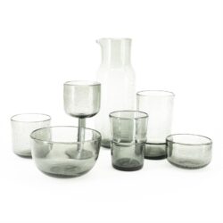 Bowl Bubble large – grey