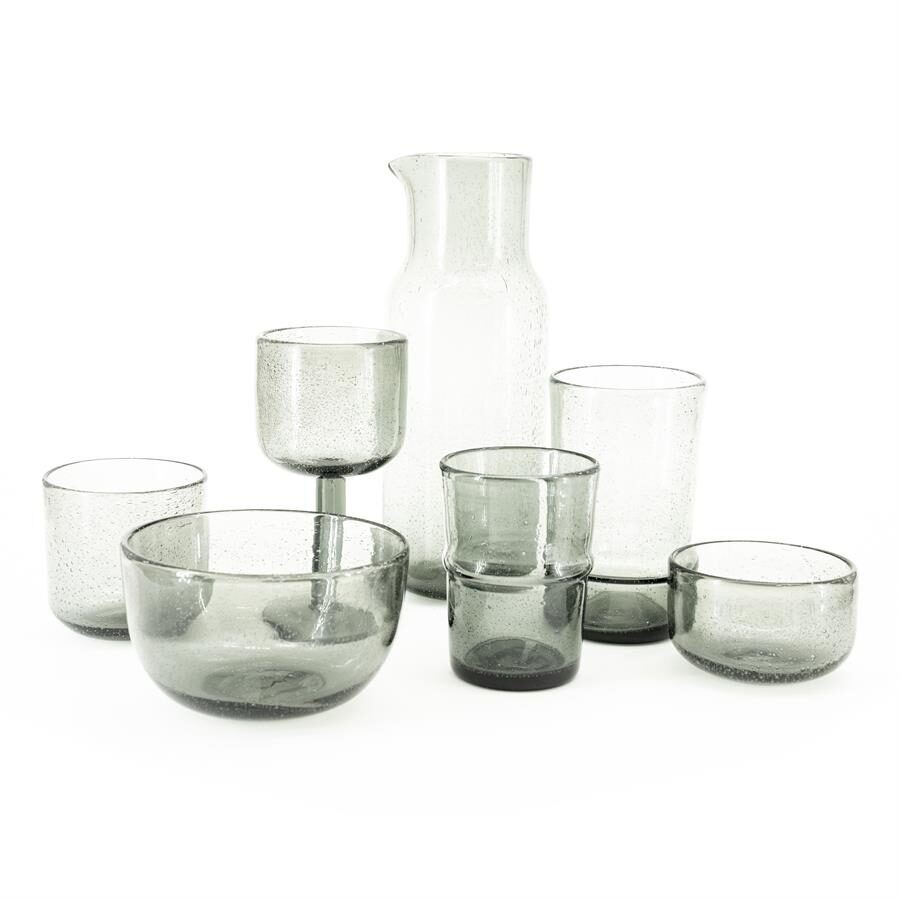 Bowl Bubble large – grey