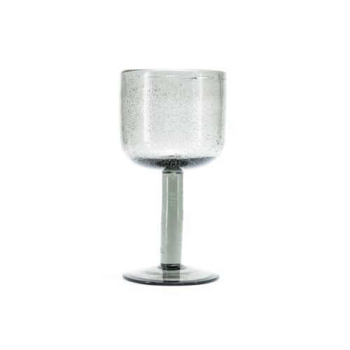 Wine glass Bubble – grey