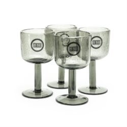 Wine glass Bubble – grey