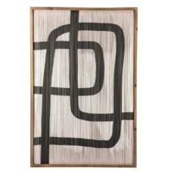 Yoko large – black