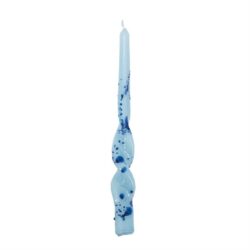 Swirly – blue (pack of 4)