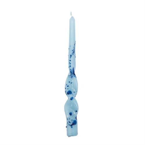 Swirly – blue (pack of 4)