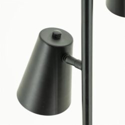 Floor lamp Cole – black