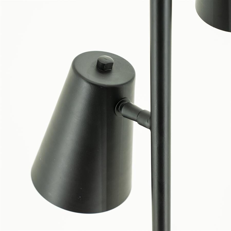Floor lamp Cole – black