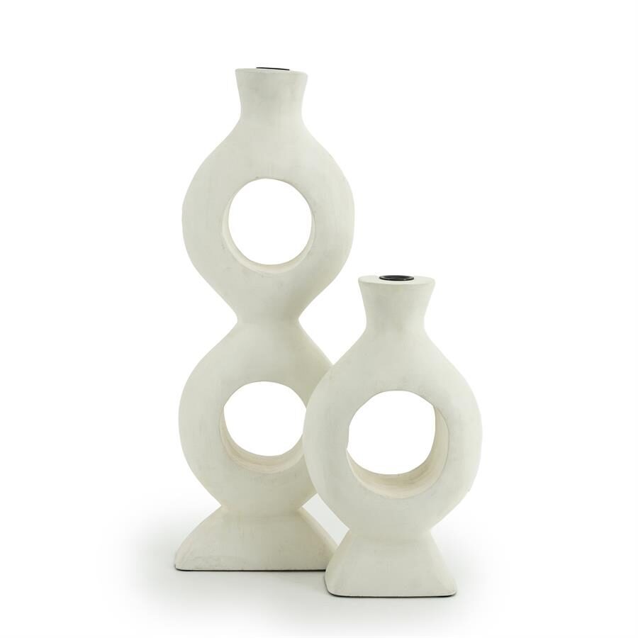 Torch large – white