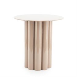 Side table Olympa – old pink