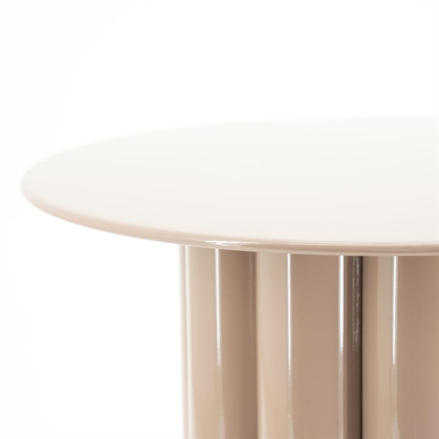 Side table Olympa – old pink