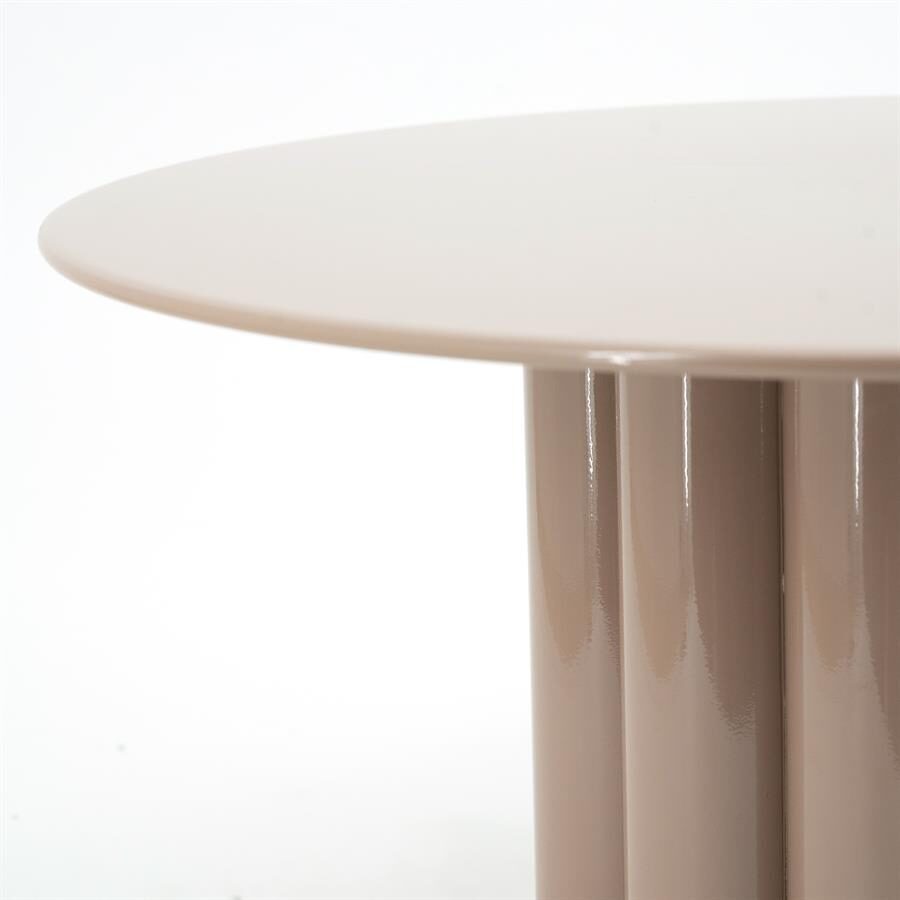 Coffee table Olympa – old pink