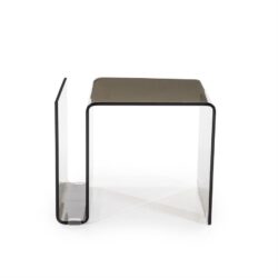 Side table Shadow – brown