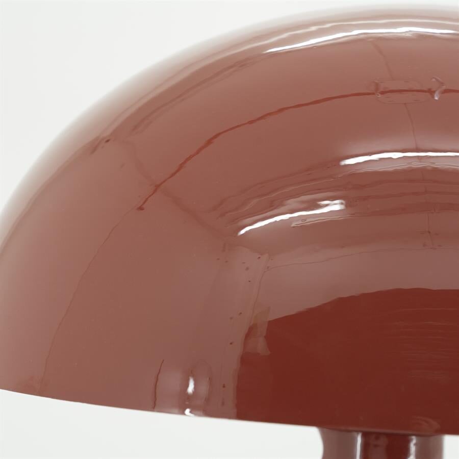 Floor lamp Luox – coral red