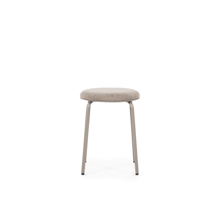 Stool Skola – taupe