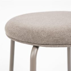Stool Skola – taupe