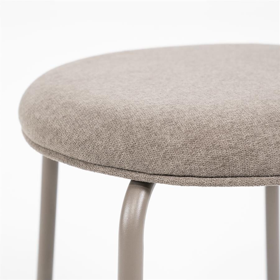 Stool Skola – taupe