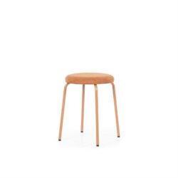 Stool Skola – terracotta