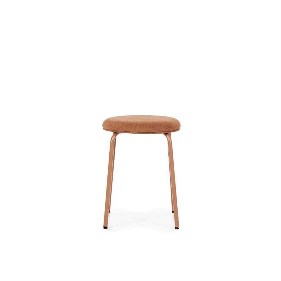 Stool Skola – terracotta