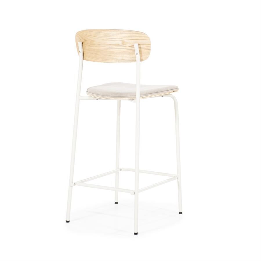 Barstool Skola – beige