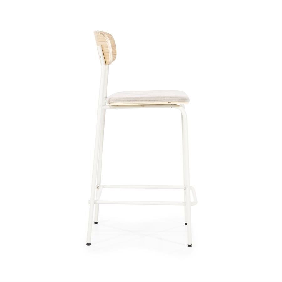 Barstool Skola – beige