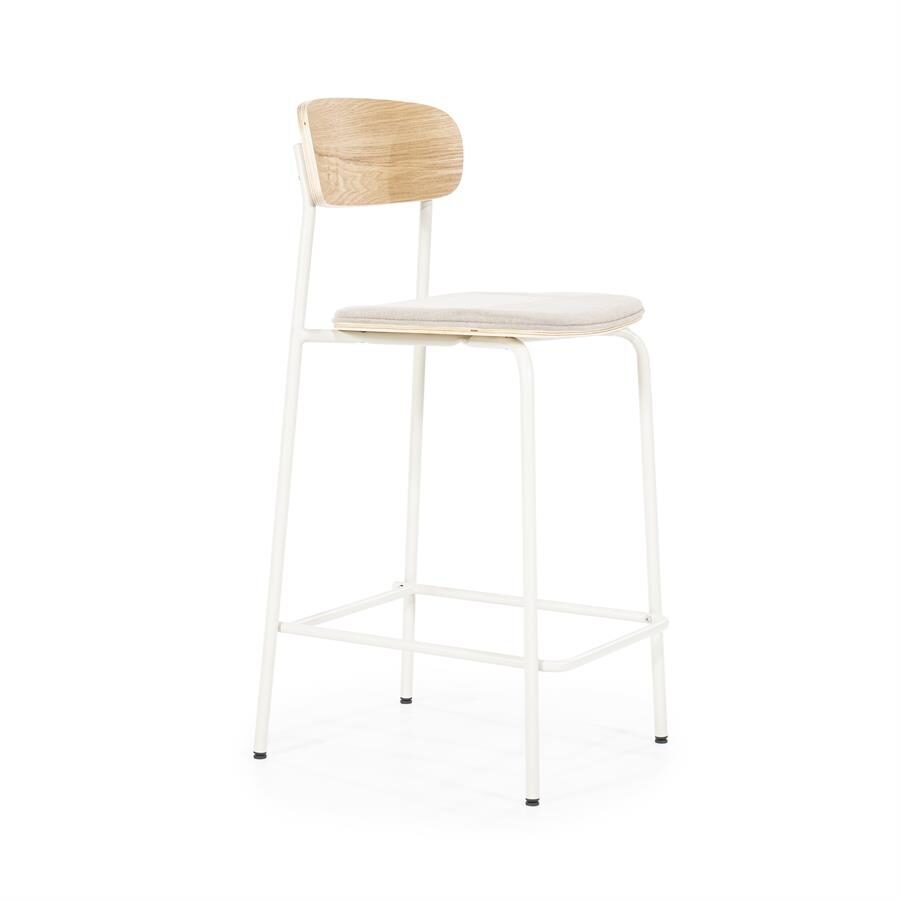 Barstool Skola – beige